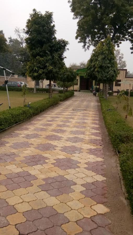 Radha Krishna Dham Villa Vrindāvan Eksteriør billede